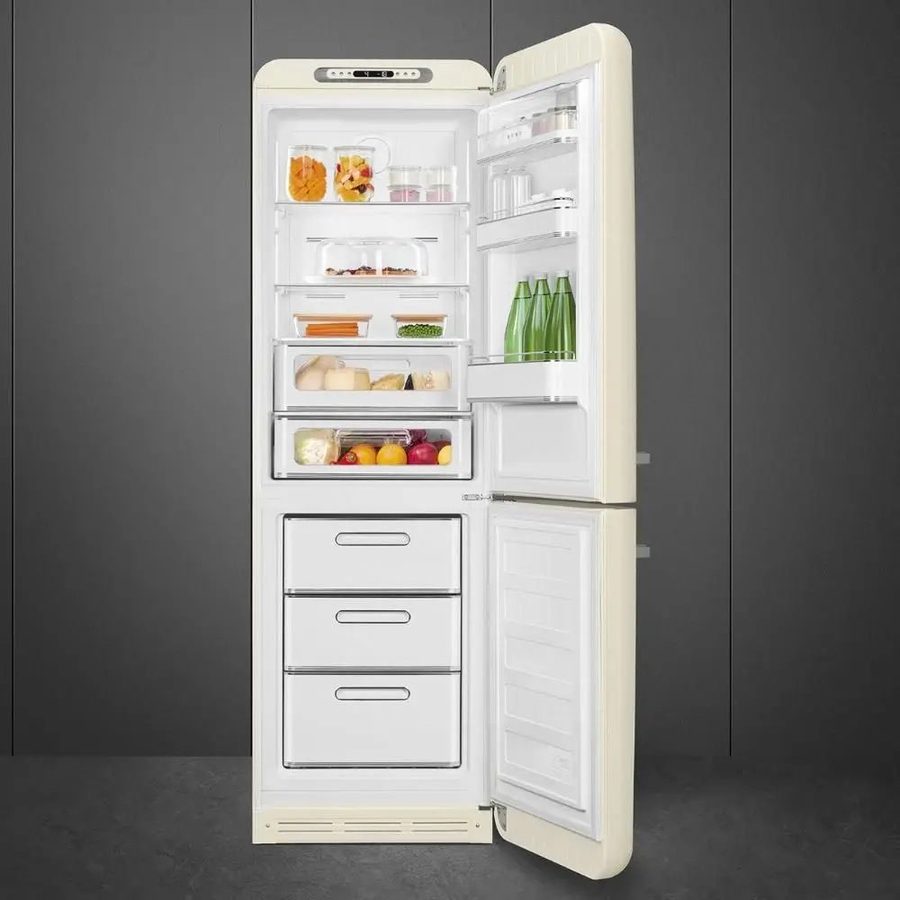 SMEG FAB32RCR6 Koelkast 50's Style - Creme 4