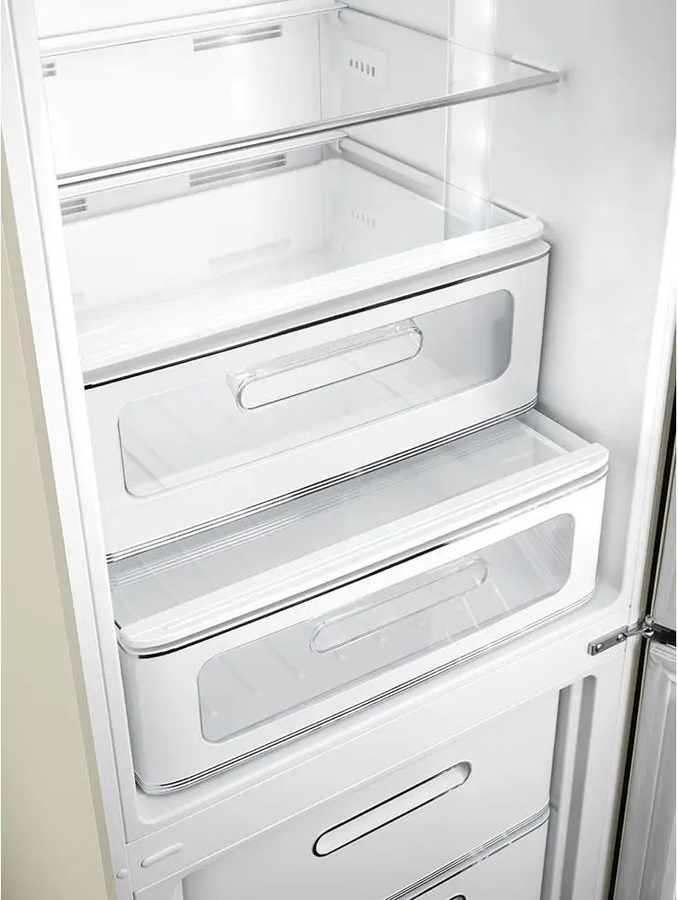 SMEG FAB32RCR6 Koelkast 50's Style - Creme 6