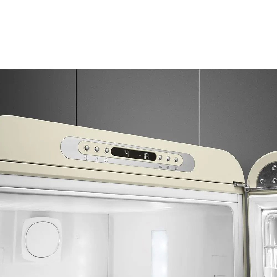 SMEG FAB32RCR6 Koelkast 50's Style - Creme 7