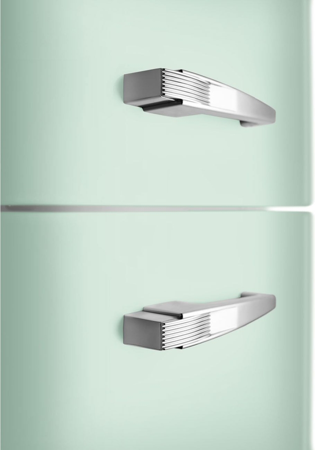 SMEG FAB32RPG6 Koelkast 50's Style - Watergroen 6