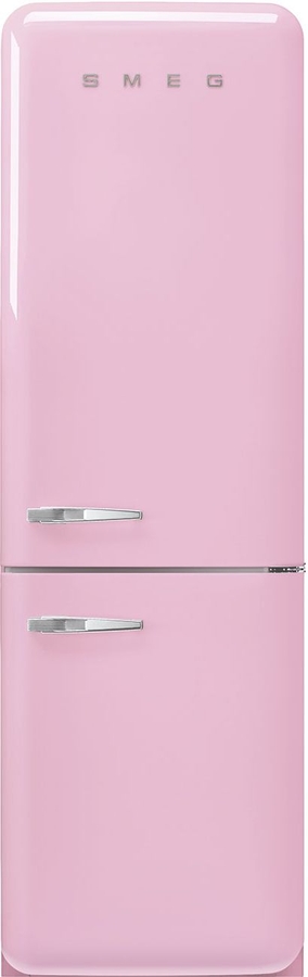 SMEG FAB32RPK6 Koelkast 50's Style - Roze 1