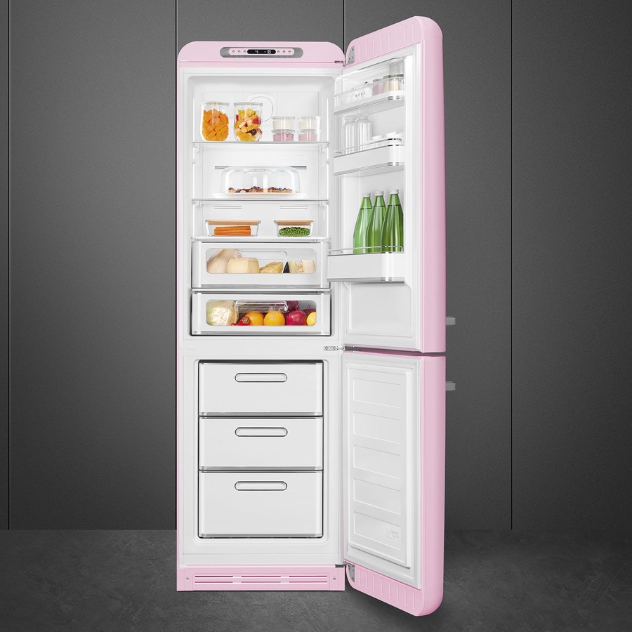 SMEG FAB32RPK6 Koelkast 50's Style - Roze 2