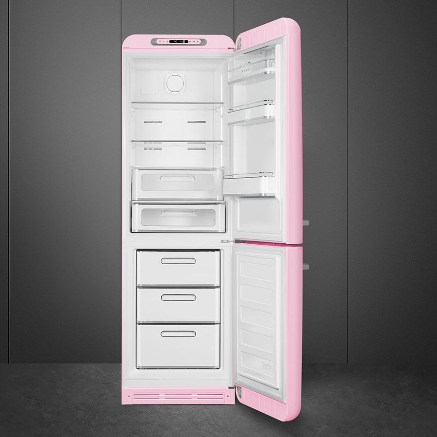 SMEG FAB32RPK6 Koelkast 50's Style - Roze 3