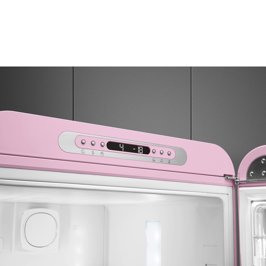 SMEG FAB32RPK6 Koelkast 50's Style - Roze 5