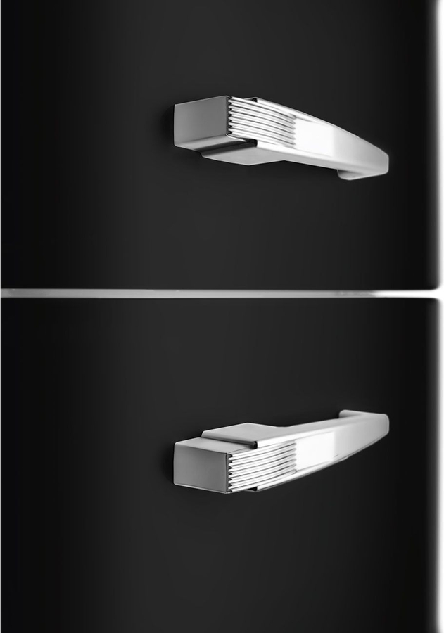 SMEG FAB30RBL6 Koel-vriescombinatie 50's Style - Zwart 6