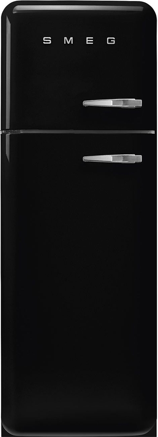 SMEG FAB30LBL6 Koel-vriescombinatie 50's Style - Zwart 1