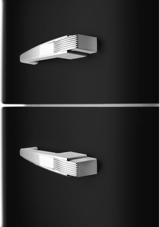 SMEG FAB30LBL6 Koel-vriescombinatie 50's Style - Zwart 3