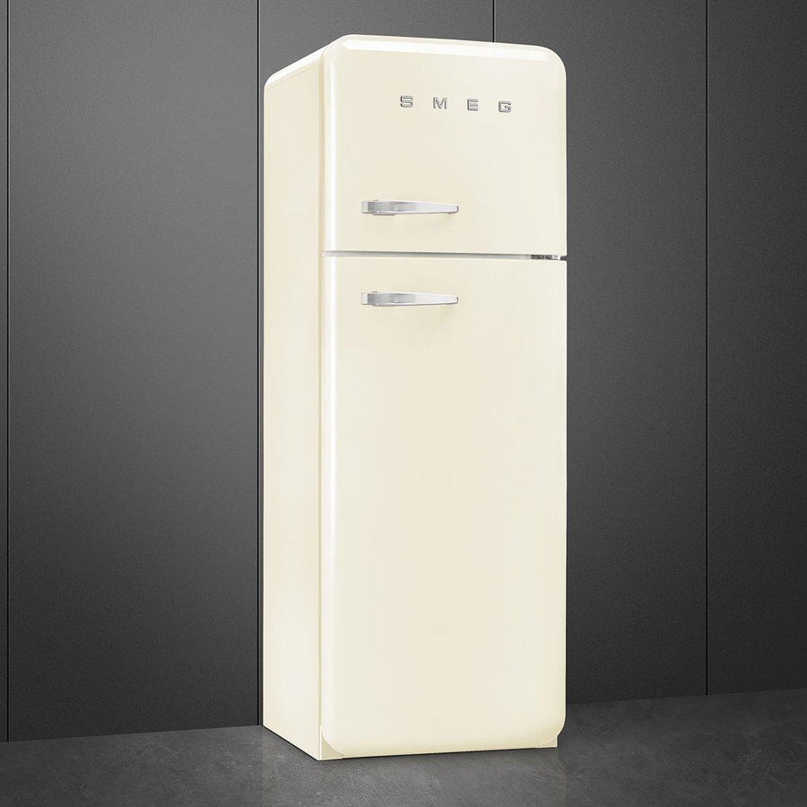 SMEG FAB30RCR6 Koel-vriescombinatie 50's Style - Creme 2