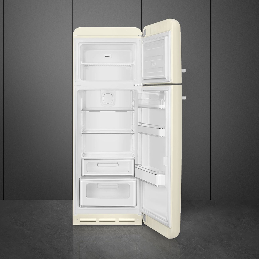 SMEG FAB30RCR6 Koel-vriescombinatie 50's Style - Creme 4