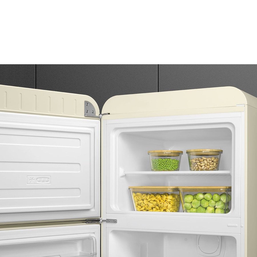 SMEG FAB30LCR6 Koel-vriescombinatie50"s Style - Creme 4