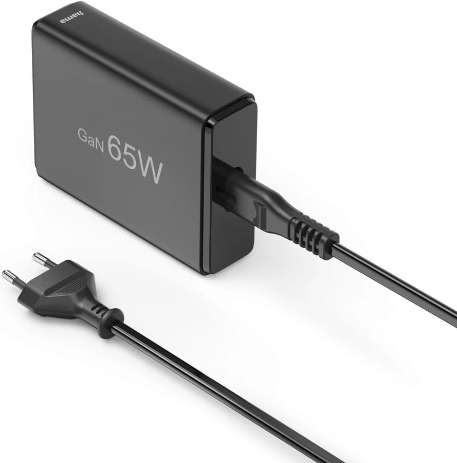 Hama USB-oplaadstation 4 poorten, GaN, snellader 3