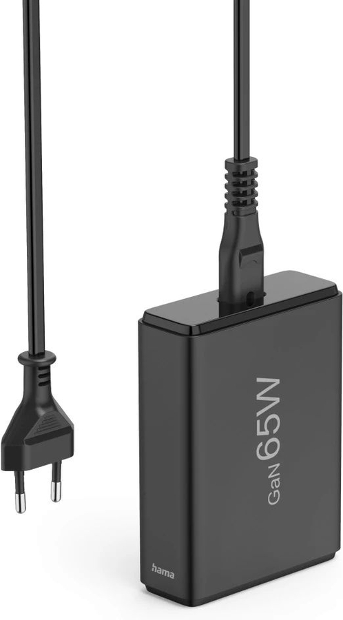 Hama USB-oplaadstation 4 poorten, GaN, snellader 4