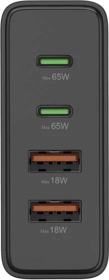 Hama USB-oplaadstation 4 poorten, GaN, snellader 5