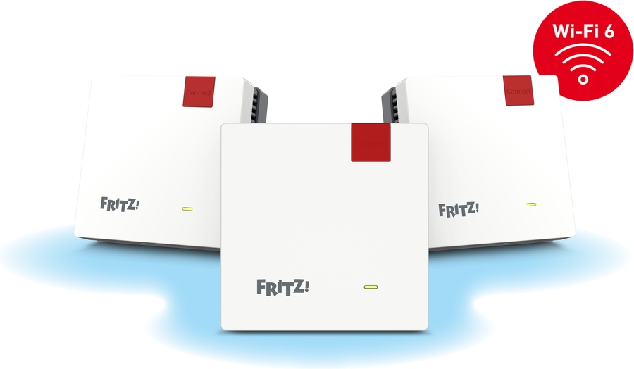 FRITZ! Mesh Wi-Fi Set 1600 - 3 Stuks 1