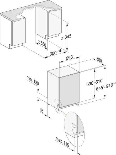 Miele G 7088 SCVi XXL AutoDos Vaatwasser XXL 2