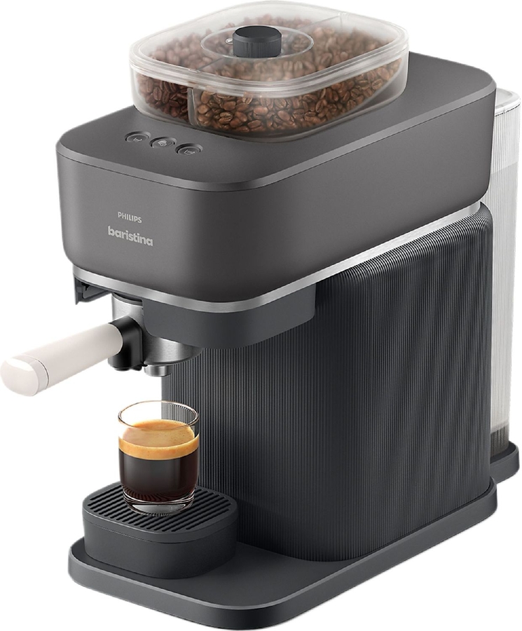 Philips BAR320/60 Baristina Dual Bean Espresso Koffiemachine 2