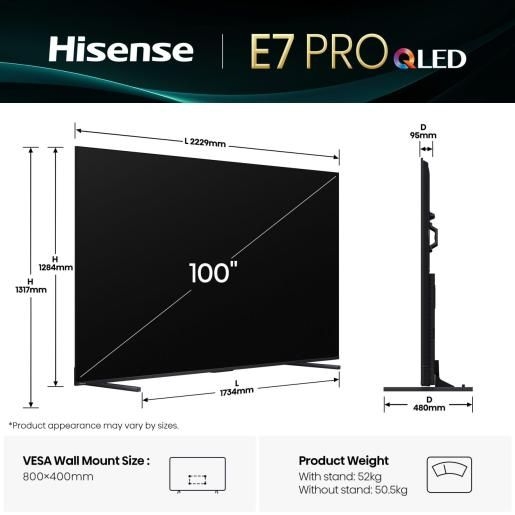 Hisense 100E79Q PRO TV (2025) 2