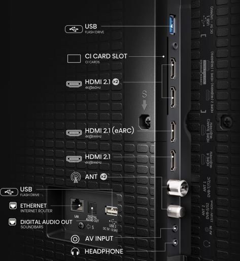 Hisense 75E79Q PRO TV (2025) 11