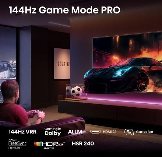 Hisense 75E79Q PRO TV (2025) 4