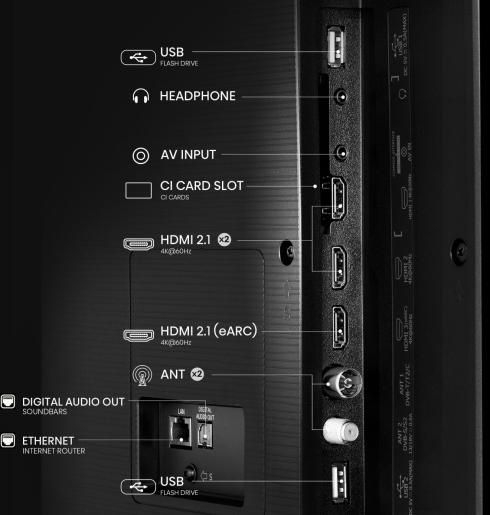 Hisense 85E79Q TV (2025) 11