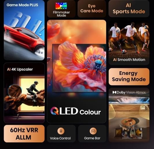 Hisense 85E79Q TV (2025) 4