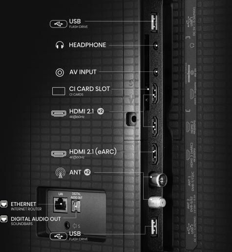 Hisense 75A79Q TV (2025) 11