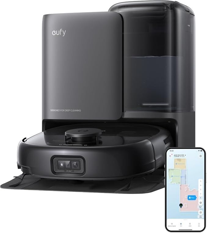 Eufy Omni E25 Robotstofzuiger 2