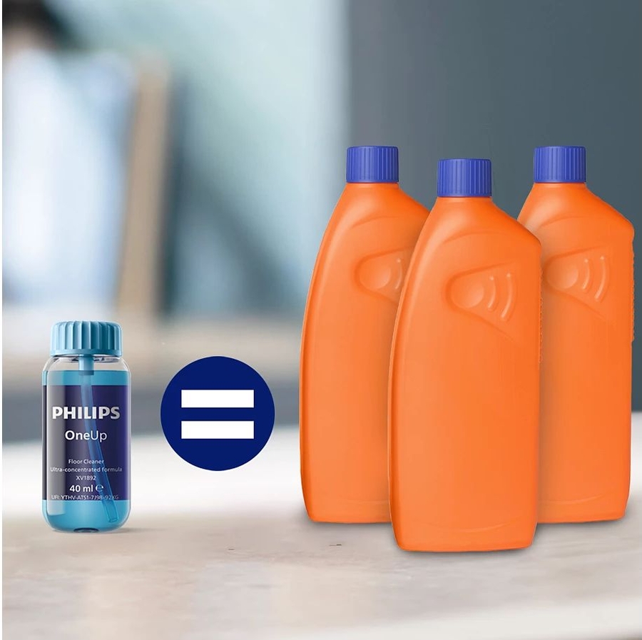 Philips XV1892/02 OneUp Vloerreiniger - 2 Stuks 6