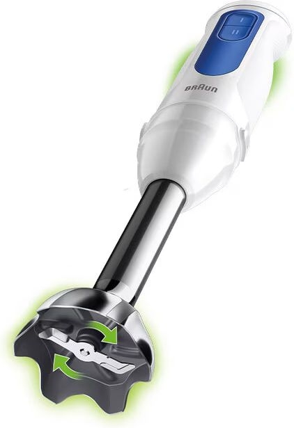 Braun MQ 30202M WH Multiquick 3 Staafmixer 3