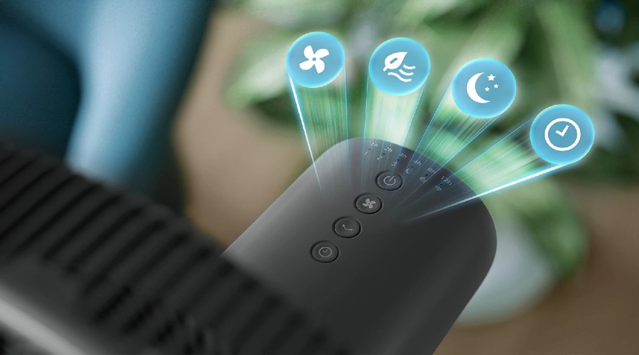 Philips CX3550/01 3000-serie Staande Ventilator 5