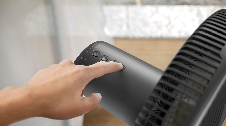 Philips CX3550/01 3000-serie Staande Ventilator 8