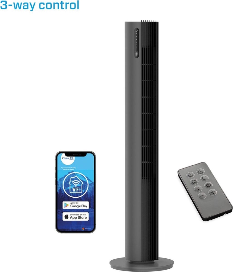 Clean Air Optima CA-407G Smart Ventilator 4