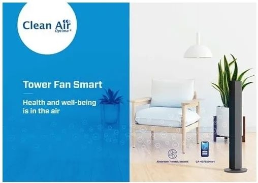 Clean Air Optima CA-407G Smart Torenventilator 9