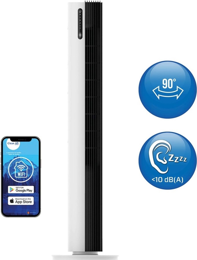 Clean Air Optima CA-407W Smart Ventilator 5