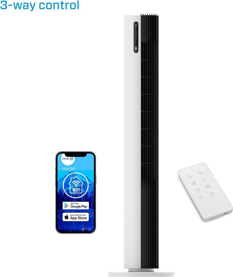 Clean Air Optima CA-407W Smart Ventilator 6