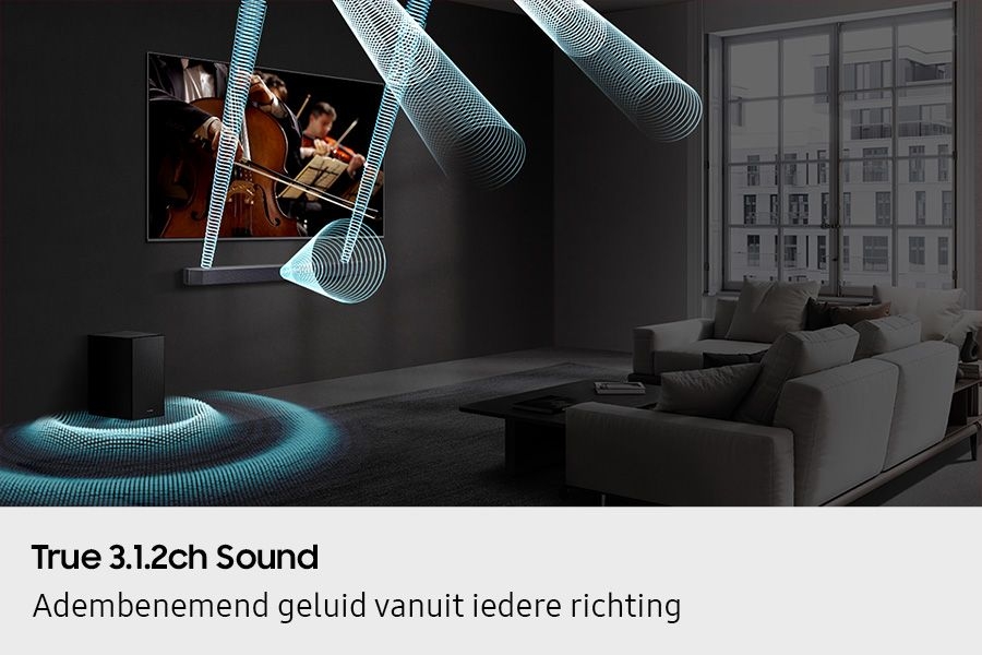 Q-series Soundbar HW-Q600F (2025) 8