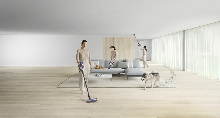 Dyson V8 Advanced Steelstofzuiger 16