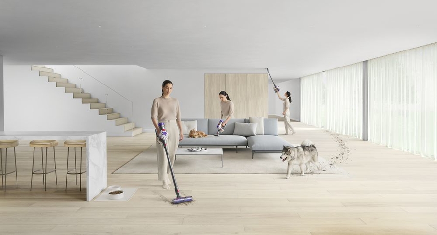 Dyson V8 Advanced Steelstofzuiger 17