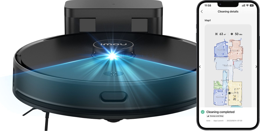  Imou RV1 Robotstofzuiger 7