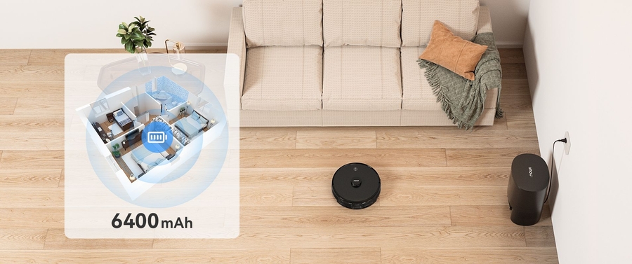 Imou RV1 Pro Max Robotstofzuiger  12