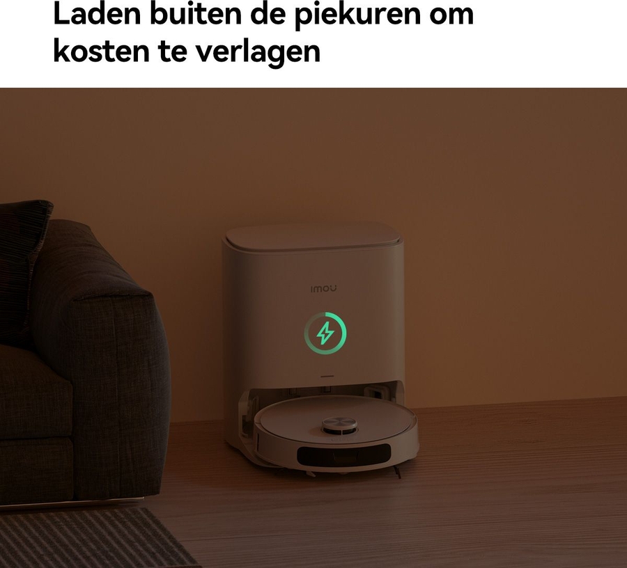 Imou RV3 Robotstofzuiger 19