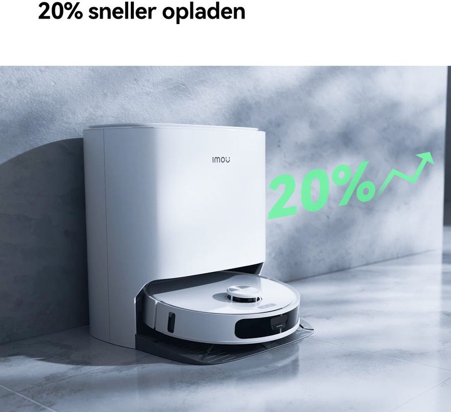 Imou RV3 Robotstofzuiger 20