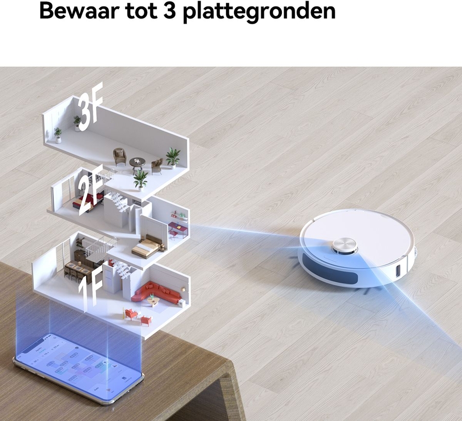 Imou RV3 Robotstofzuiger 21