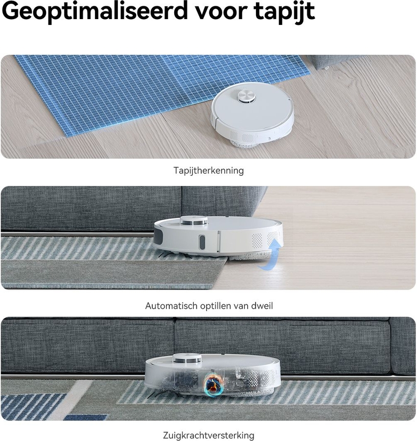 Imou RV3 Robotstofzuiger 22