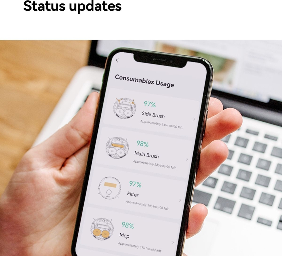 Imou RV3 Robotstofzuiger 24