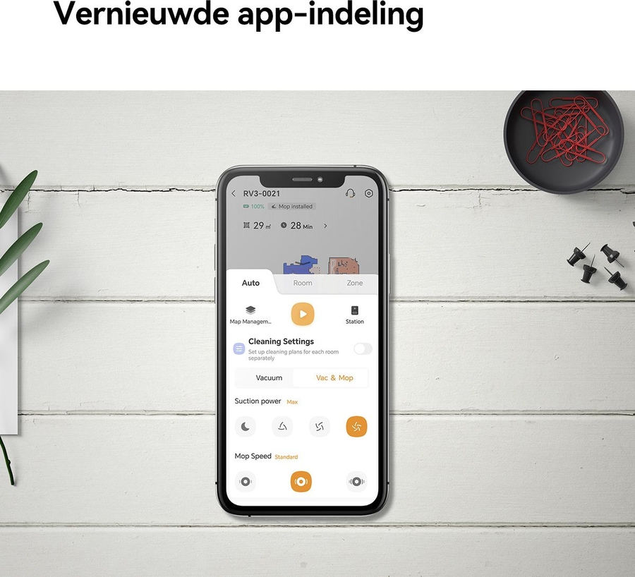 Imou RV3 Robotstofzuiger 25