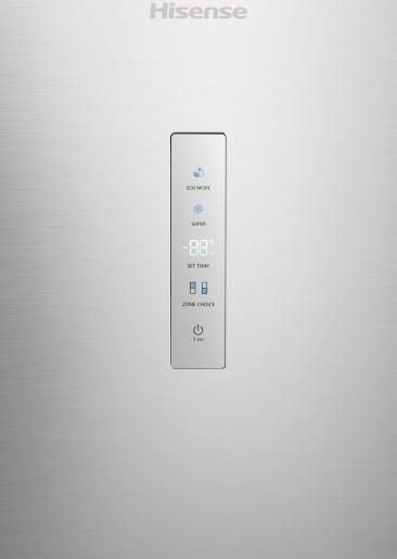 Hisense RB372N4CCD Koel-vriescombinatie 5