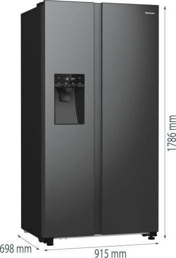 Hisense RS5P535NTFE Side-by-Side Koelkast 5