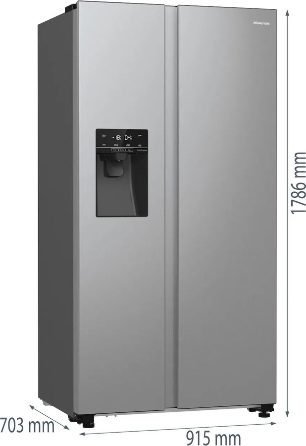 Hisense RS5P535NPCE Side-by-Side Koelkast 6