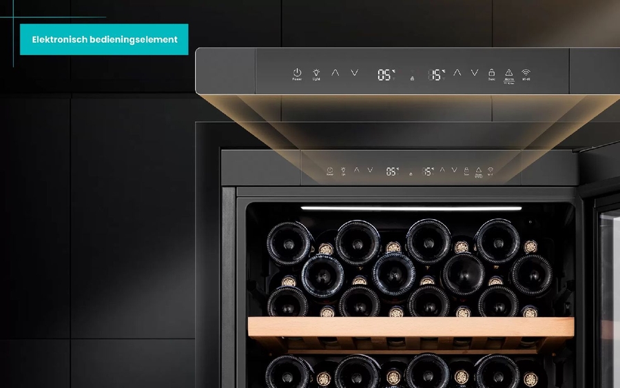 ETNA WKV584 Wijnklimaatkast 12